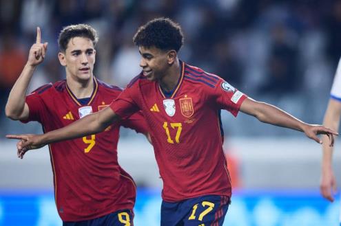 إسبانيا تسقط قبرص بثلاثية.. وتعادل مثير بين جورجيا وإسكتلندا في تصفيات يورو 2024